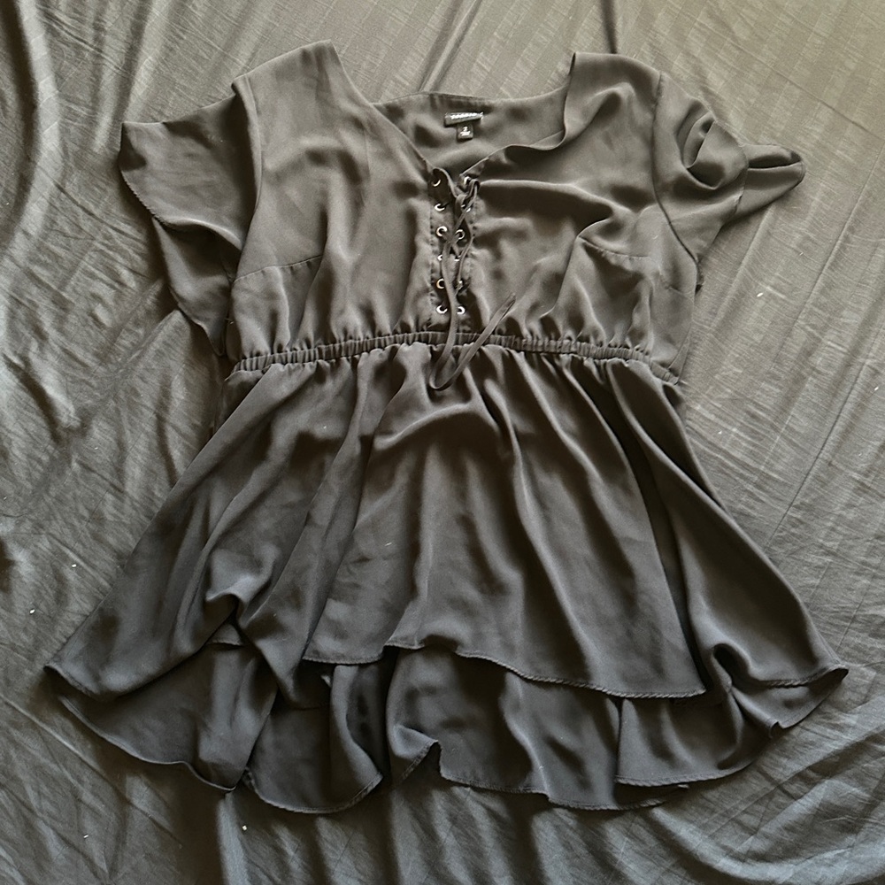 Super cute torrid blouse